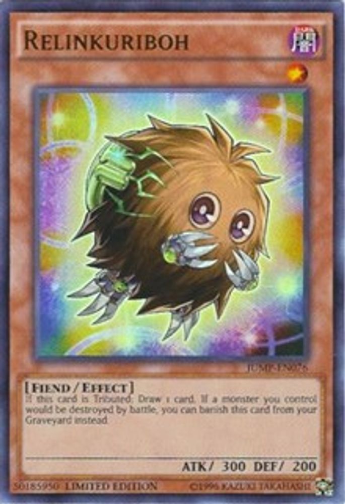 Relinkuriboh (JUMP-EN076) - Ultra Rare