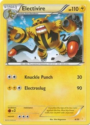 Electivire (25)  - Common