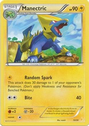 Manectric (22)  - Common