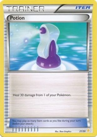 Potion (21 - Pikachu Libre Deck)  - Common