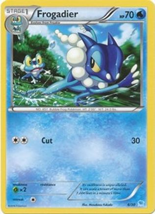 Frogadier (6)  - Common