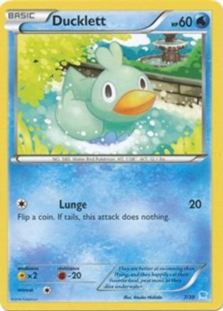 Ducklett (7)  - Common