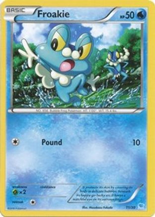 Froakie (11)  - Common