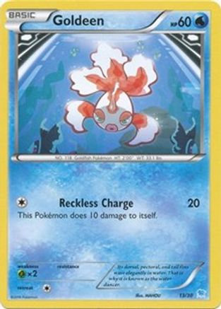 Goldeen (13)  - Common