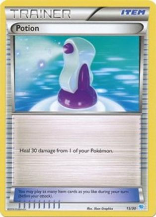 Potion (15 - Suicune Deck)  - Common