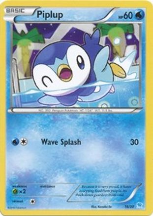 Piplup  - Common