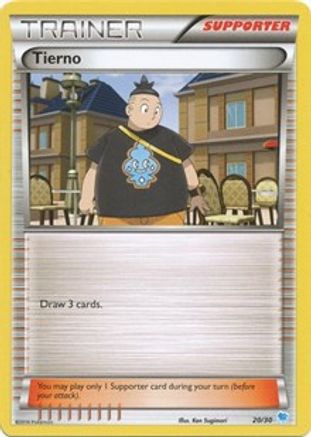 Tierno (29 - Suicune Deck)  - Common