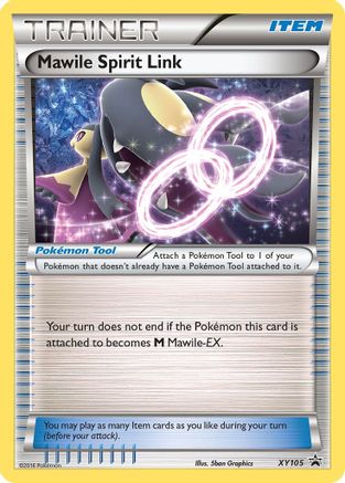 Mawile Spirit Link (XY105) [XY : Promos Black Star] 
