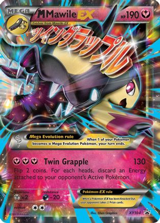 M Mawile EX XY104  - Holofoil - Promo