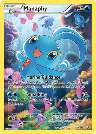 Manaphy  - Holofoil - Promo
