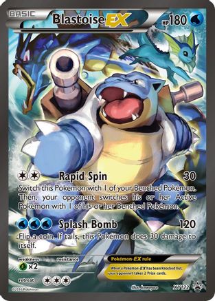 Blastoise EX XY122  - Holofoil - Promo