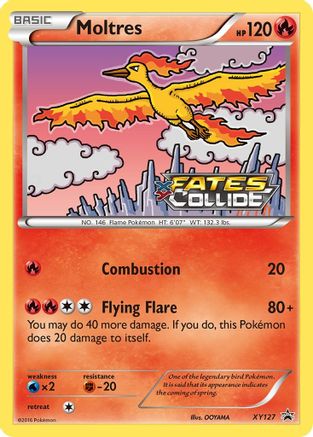 Moltres (Prerelease)  - Holofoil - Promo