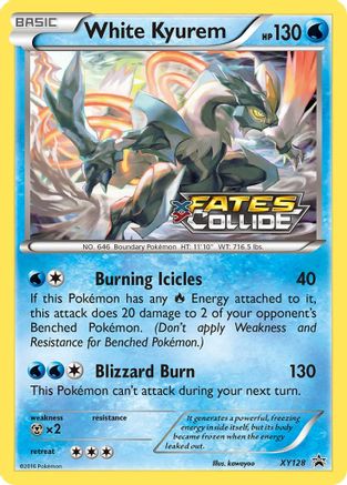 White Kyurem (Prerelease)  - Holofoil - Promo