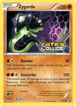 Zygarde (Prerelease)  - Holofoil - Promo