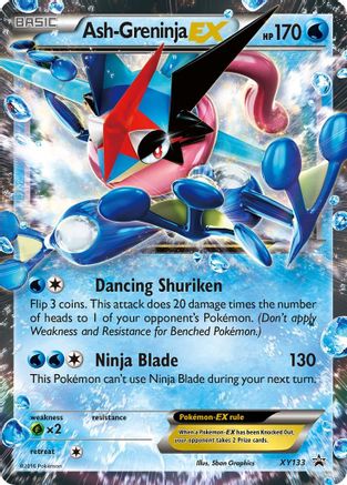 Ash XY133  - Holofoil - Promo