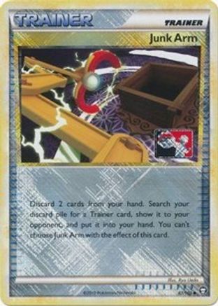 Junk Arm - 87/102 (League Promo)/102  - Reverse Holofoil - Promo