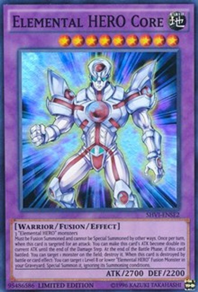 Elemental HERO Core (SHVI-ENSE2) - Super Rare
