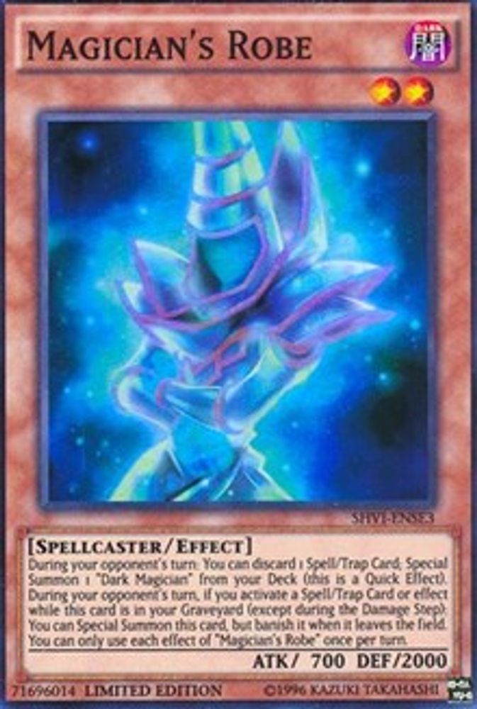 Magician's Robe (SHVI-ENSE3) - Super Rare