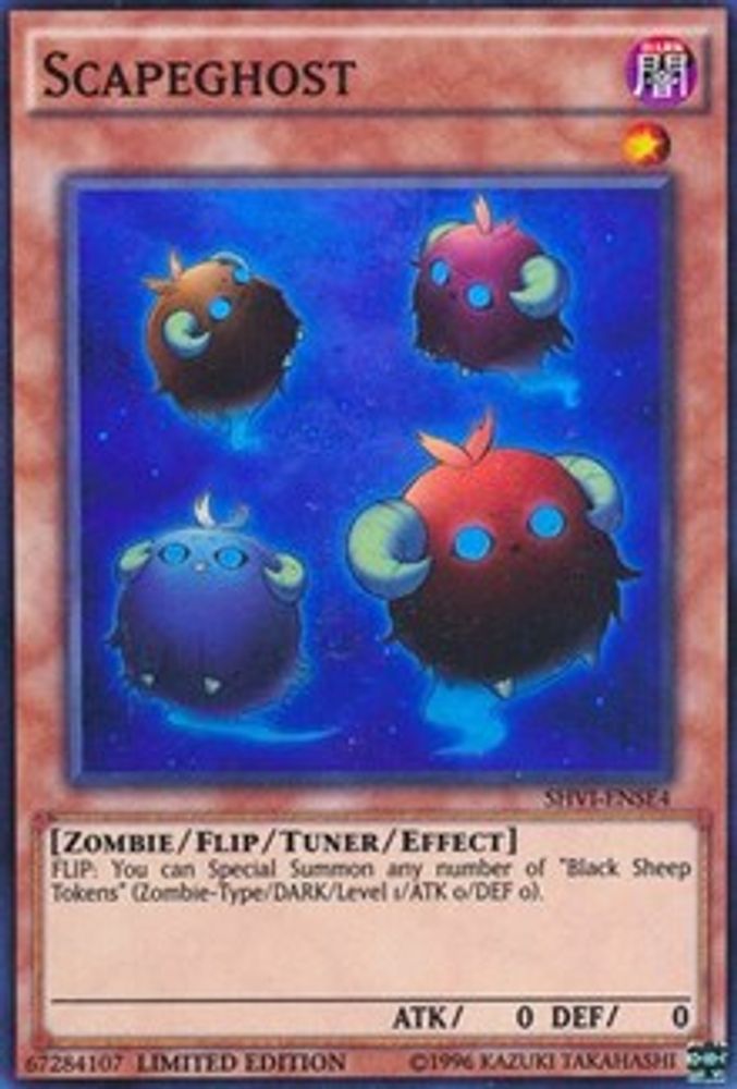 Scapeghost (SHVI-ENSE4) - Super Rare