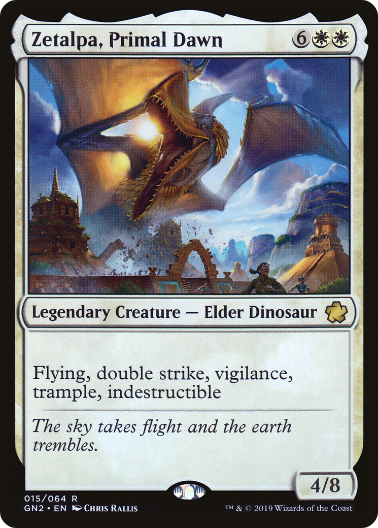 Zetalpa, Primal Dawn [Soirée de jeux 2019] 