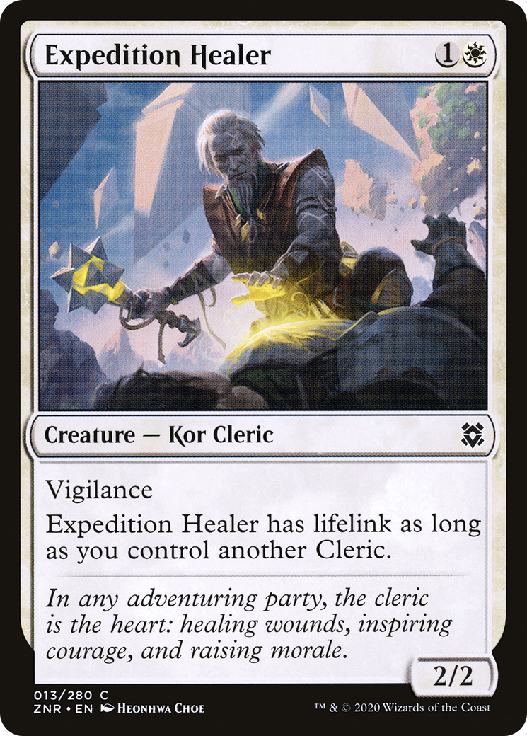 Guérisseur d'expédition [Zendikar Rising] 