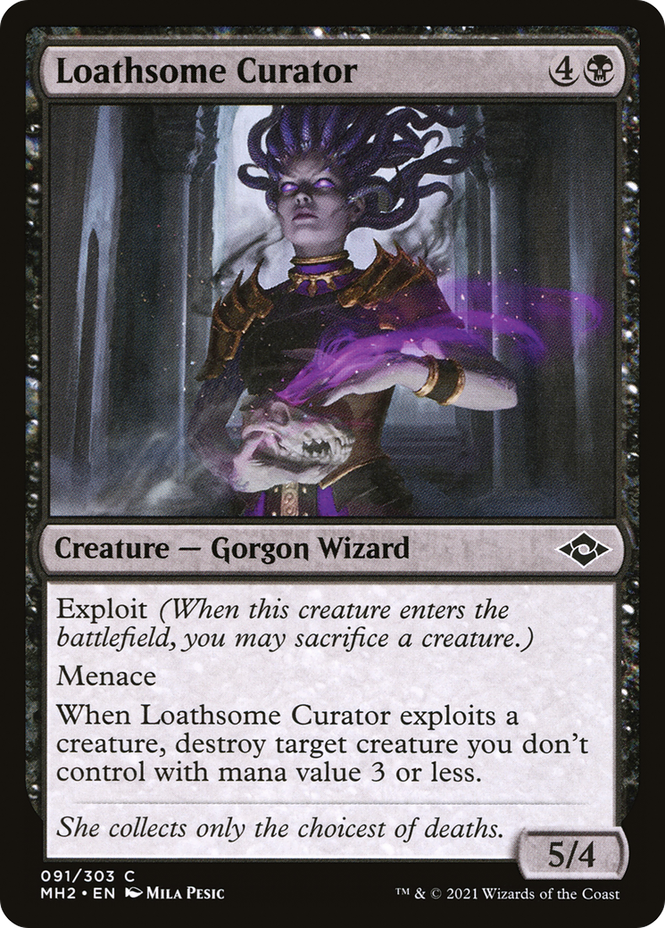 Conservateur répugnant [Modern Horizons 2] 
