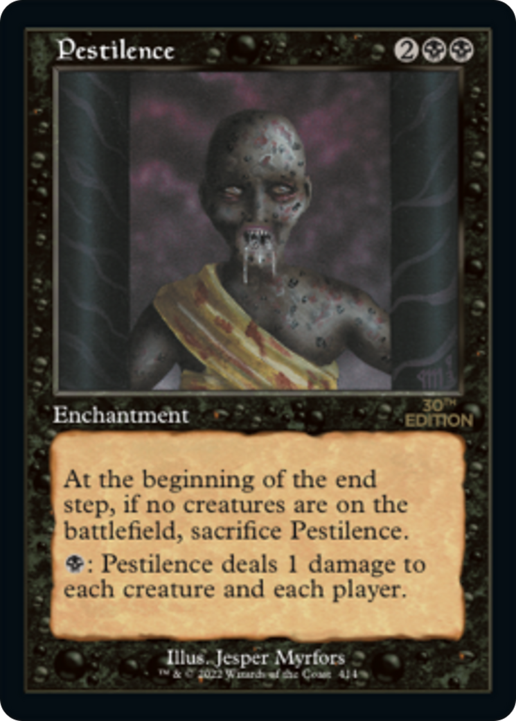 Pestilence (Rétro) [Édition 30e anniversaire] 