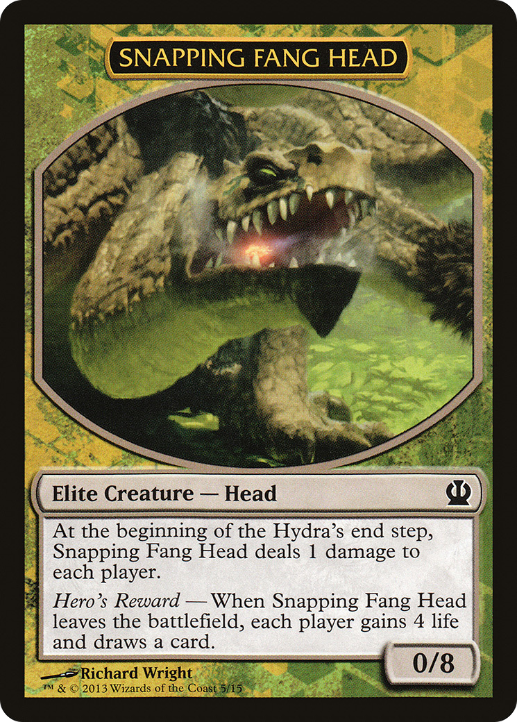 Tête de croc cassante [Theros fait face à l'hydre] 