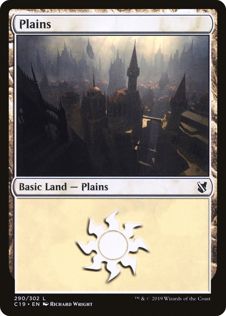 Plaines (290) [Commandant 2019] 