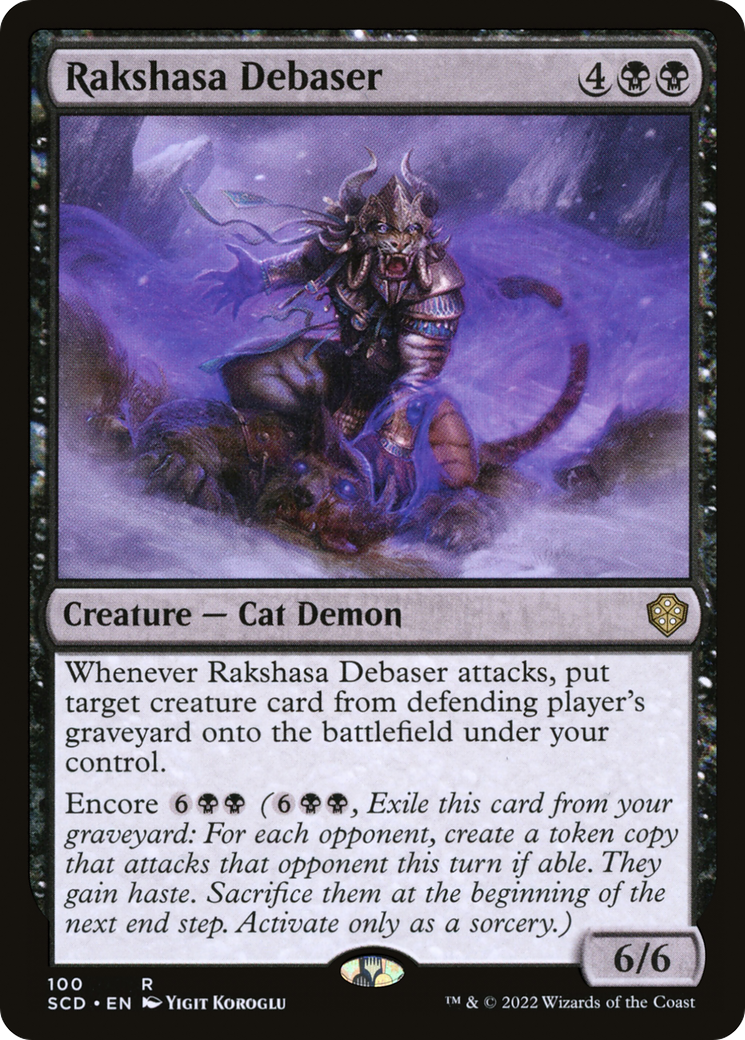 Rakshasa Debaser [Decks de commande de démarrage]