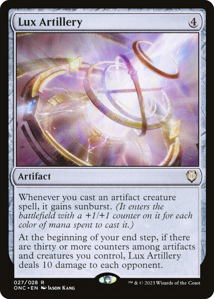 Artillerie Lux [Phyrexia : Tous seront un seul commandant] 