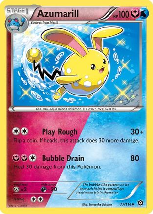 Azumarill 077  - Uncommon