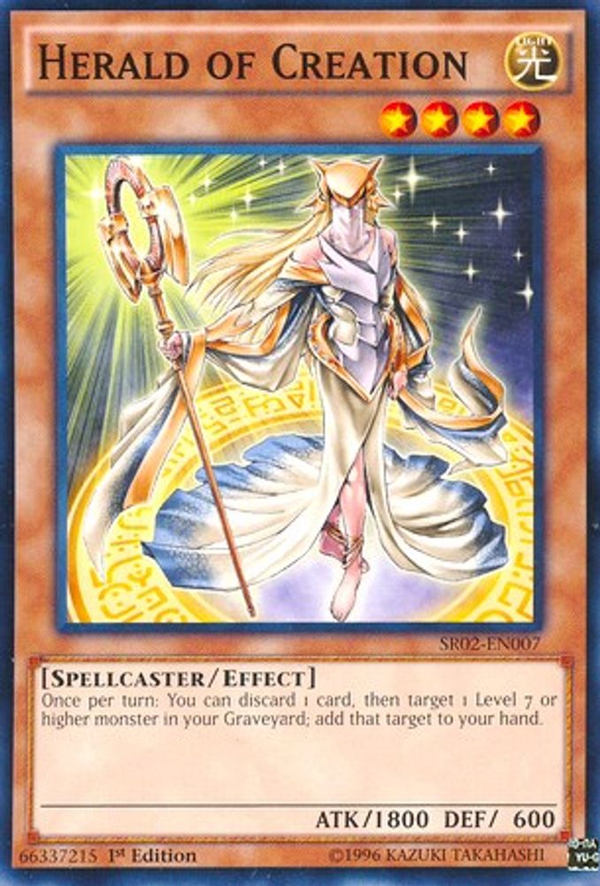 Héraut de la création [SR02-EN007] Commun 