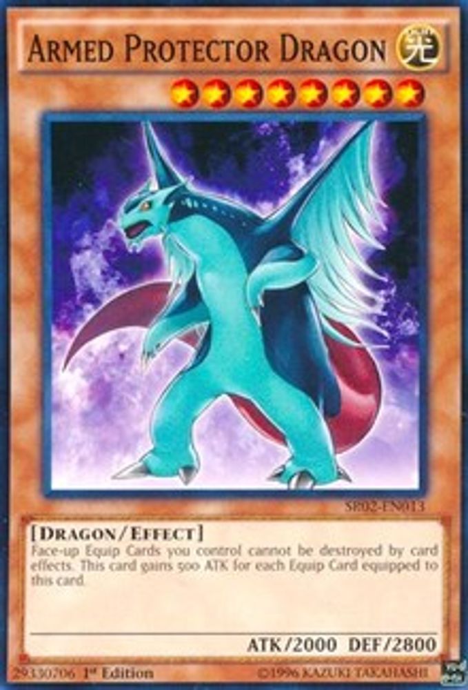Armed Protector Dragon (SR02-EN013) - Common