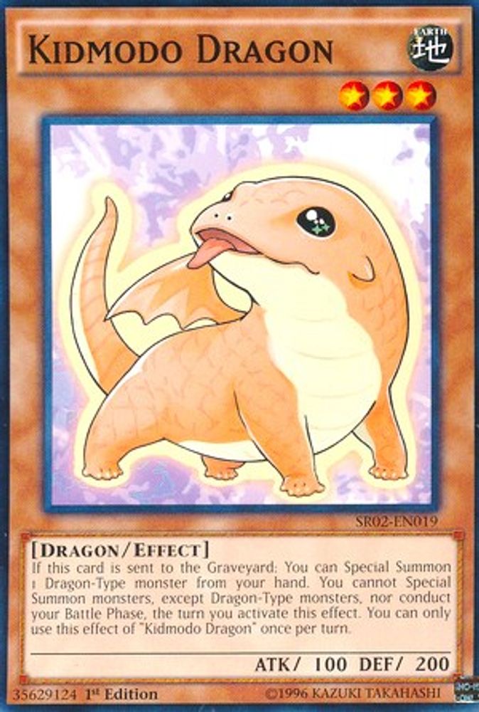 Kidmodo Dragon (SR02-EN019) - Common