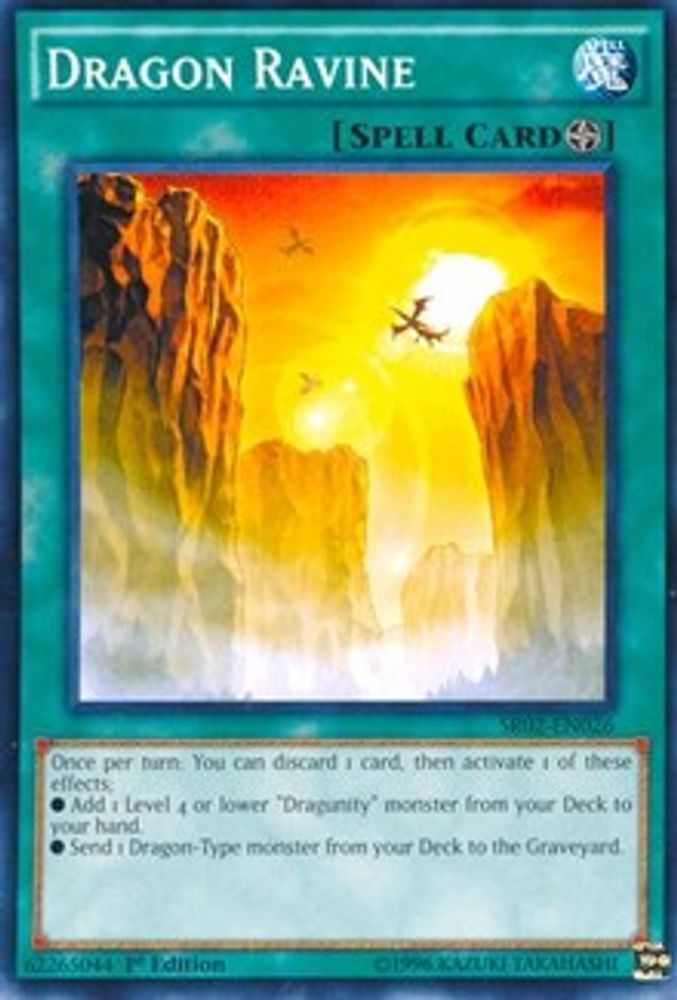 Dragon Ravine (SR02-EN026) - Common