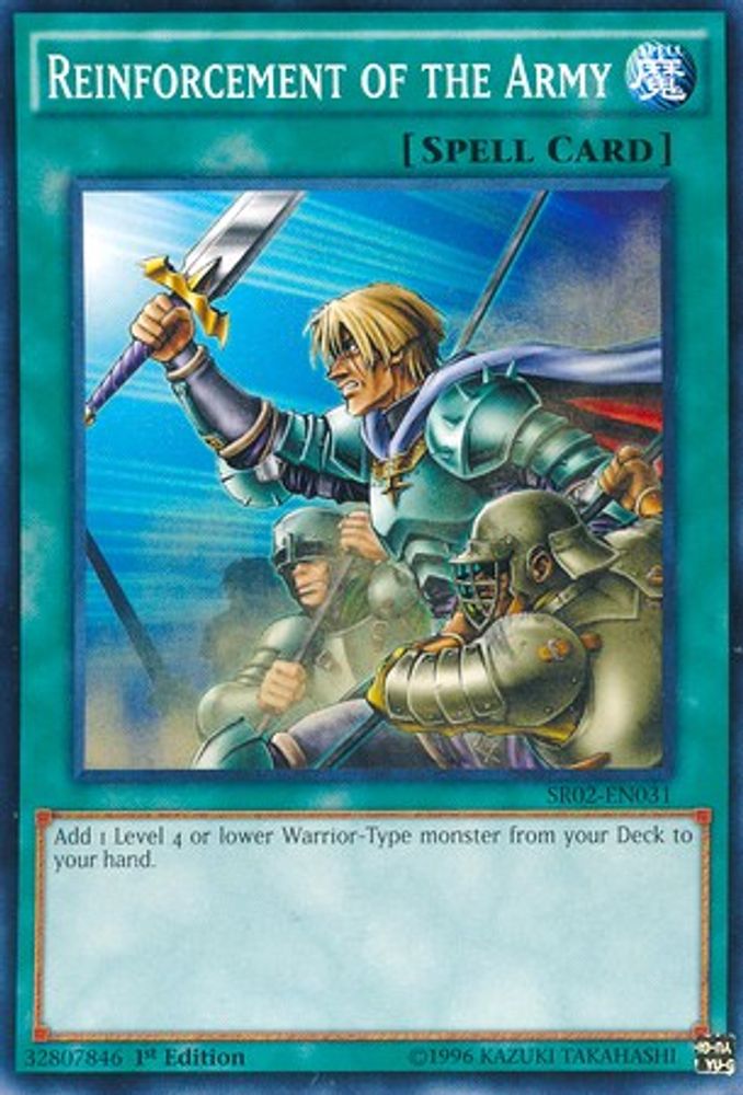 Reinforcement of the Army (SR02-EN031) - Common