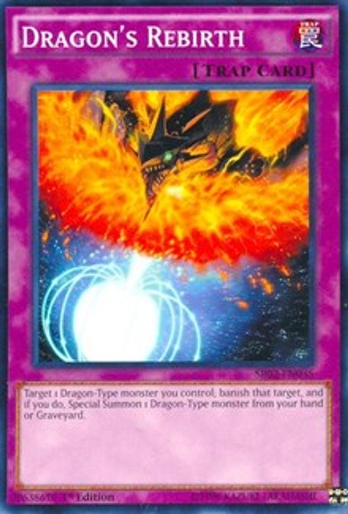 La renaissance du dragon [SR02-EN035] Commun 