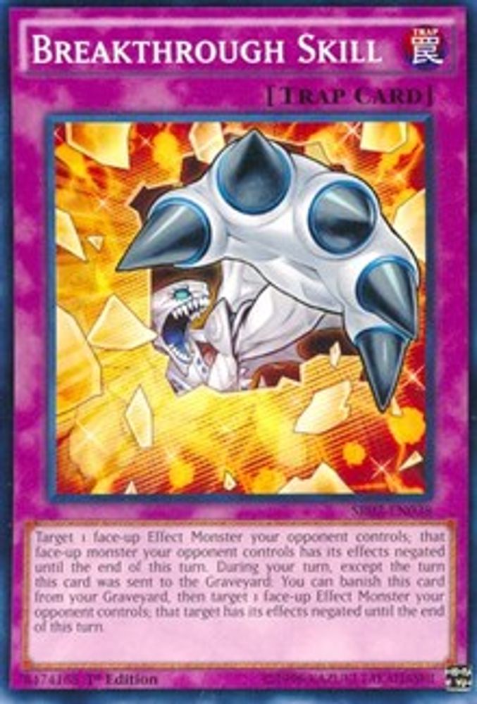 Breakthrough Skill (SR02-EN038) - Common