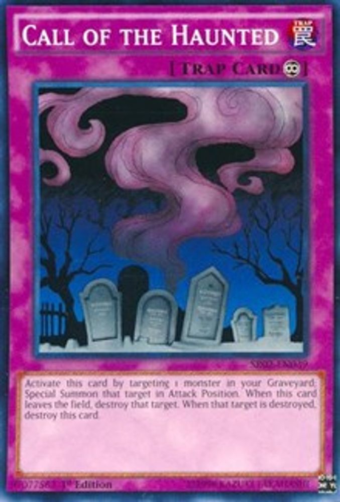 Call of the Haunted (SR02-EN039) - Common