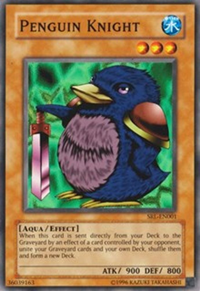 Penguin Knight (SRL-001) - Common