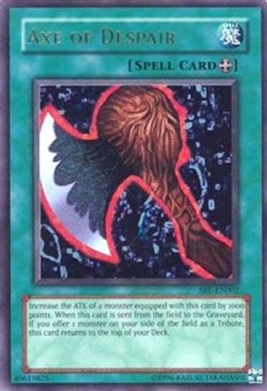 Axe of Despair (SRL-002) - Ultra Rare