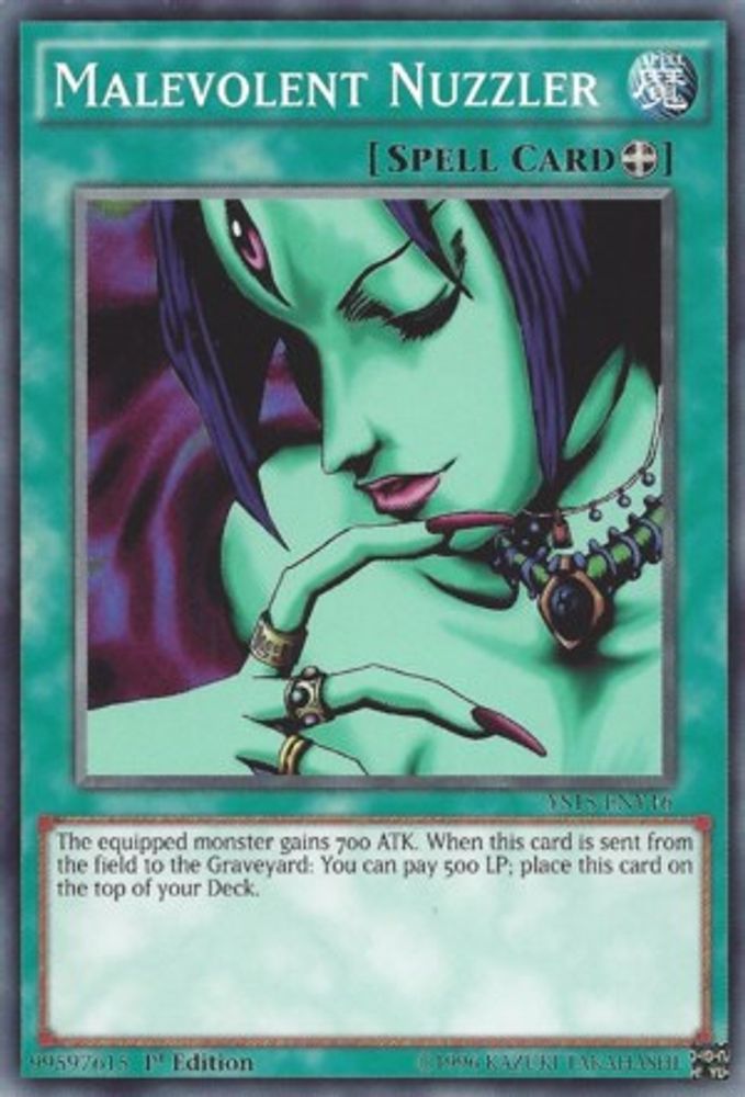 Malevolent Nuzzler (SRL-005) - Common