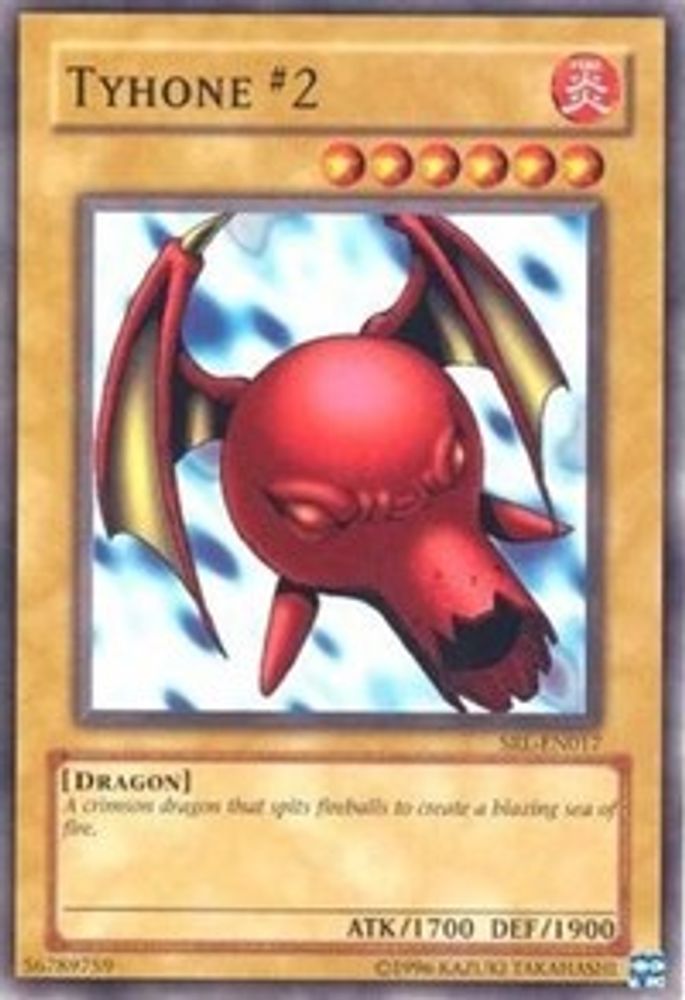 Tyhone #2 (SRL-017) - Common