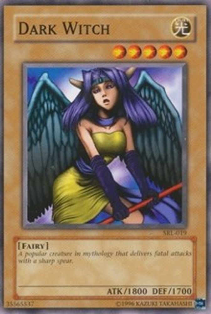 Dark Witch (SRL-019) - Common