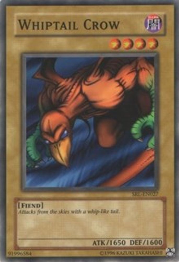 Whiptail Crow (SRL-027) - Common