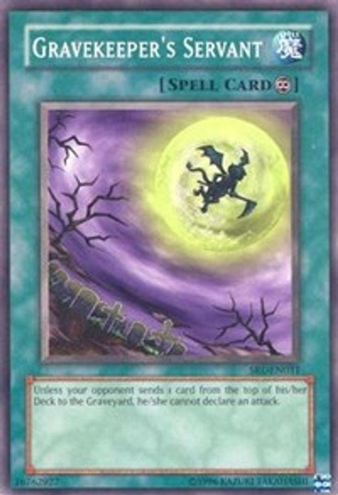 Gravekeeper's Servant (SRL-031) - Common
