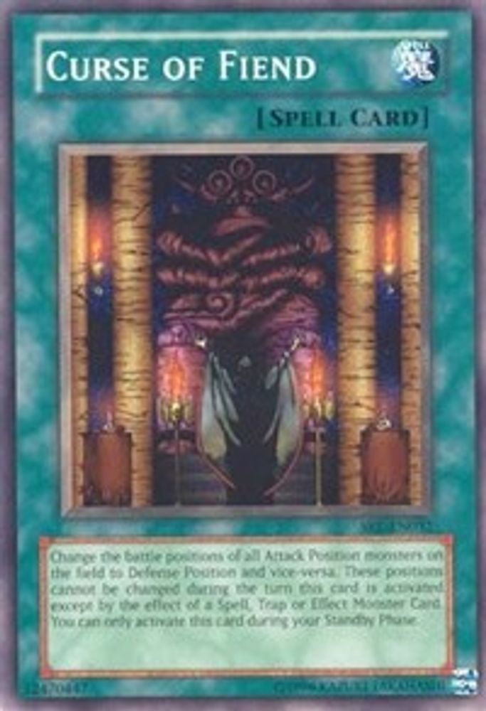 Curse of Fiend (SRL-032) - Common