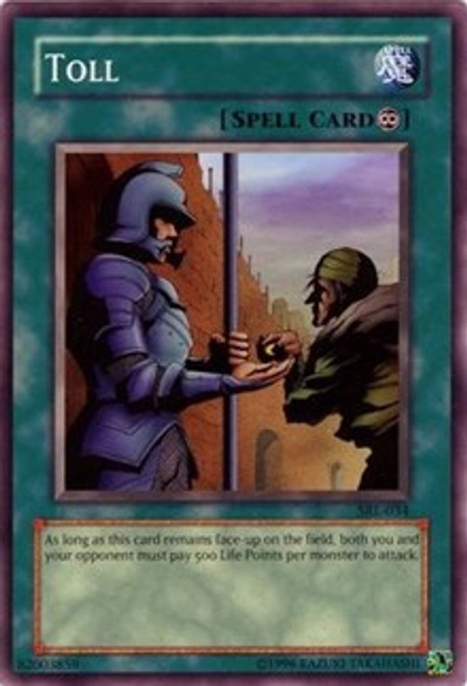 Toll (SRL-034) - Common
