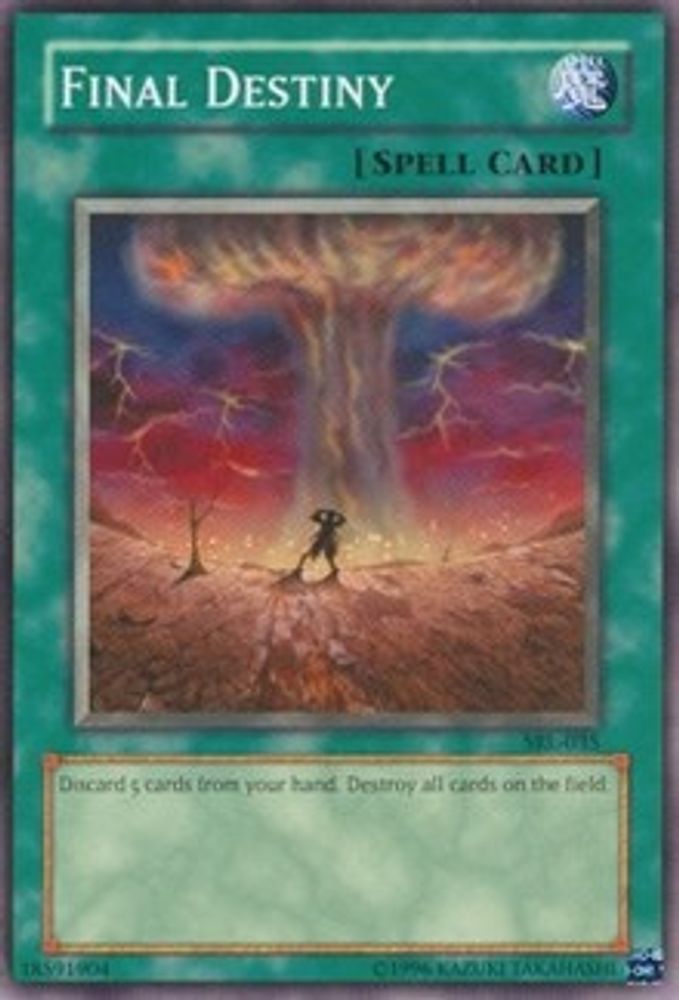Final Destiny (SRL-035) - Common
